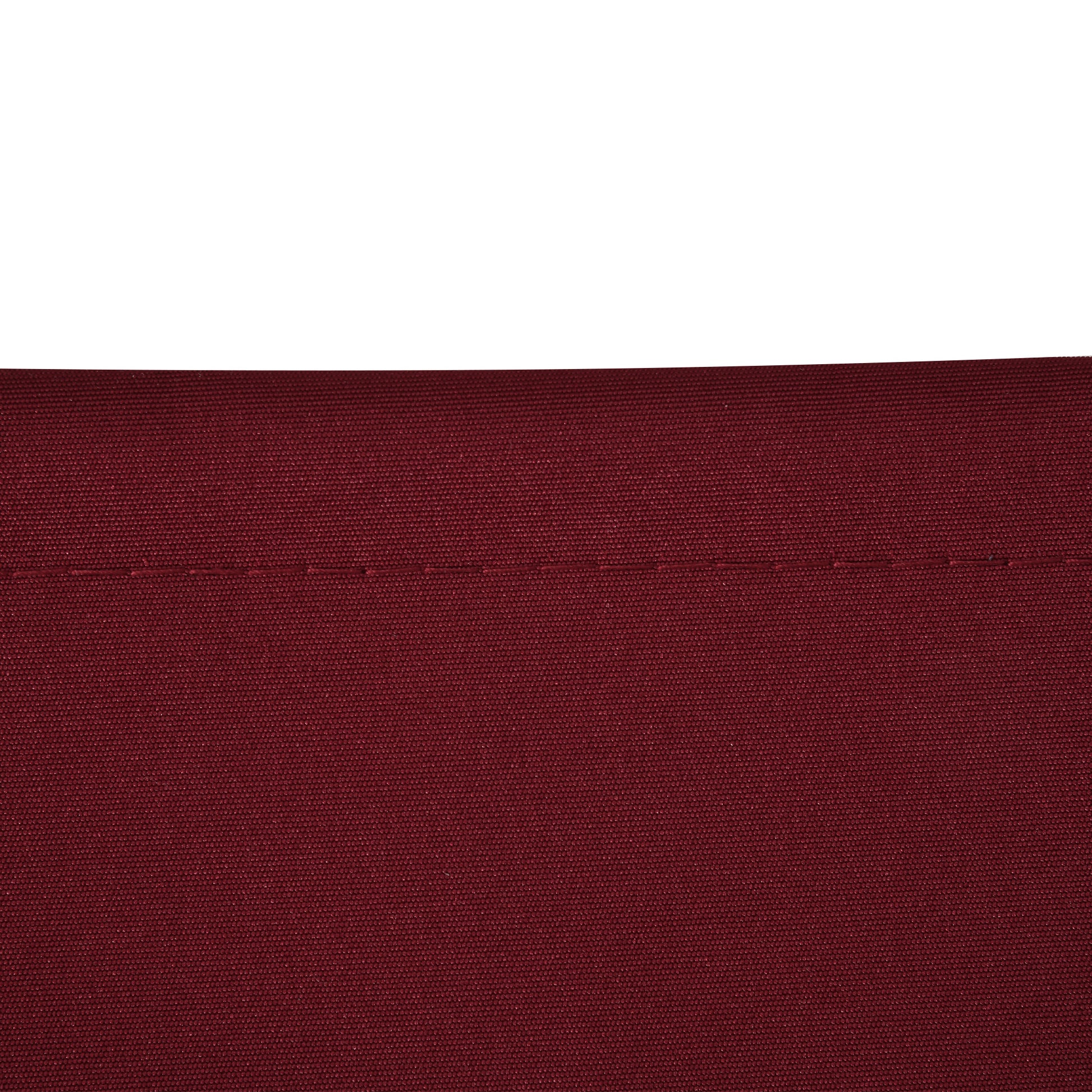 11' x 10' Retractable Awning Fabric Replacement Outdoor Sunshade Canopy Awning Cover, UV Protection, Wine Red