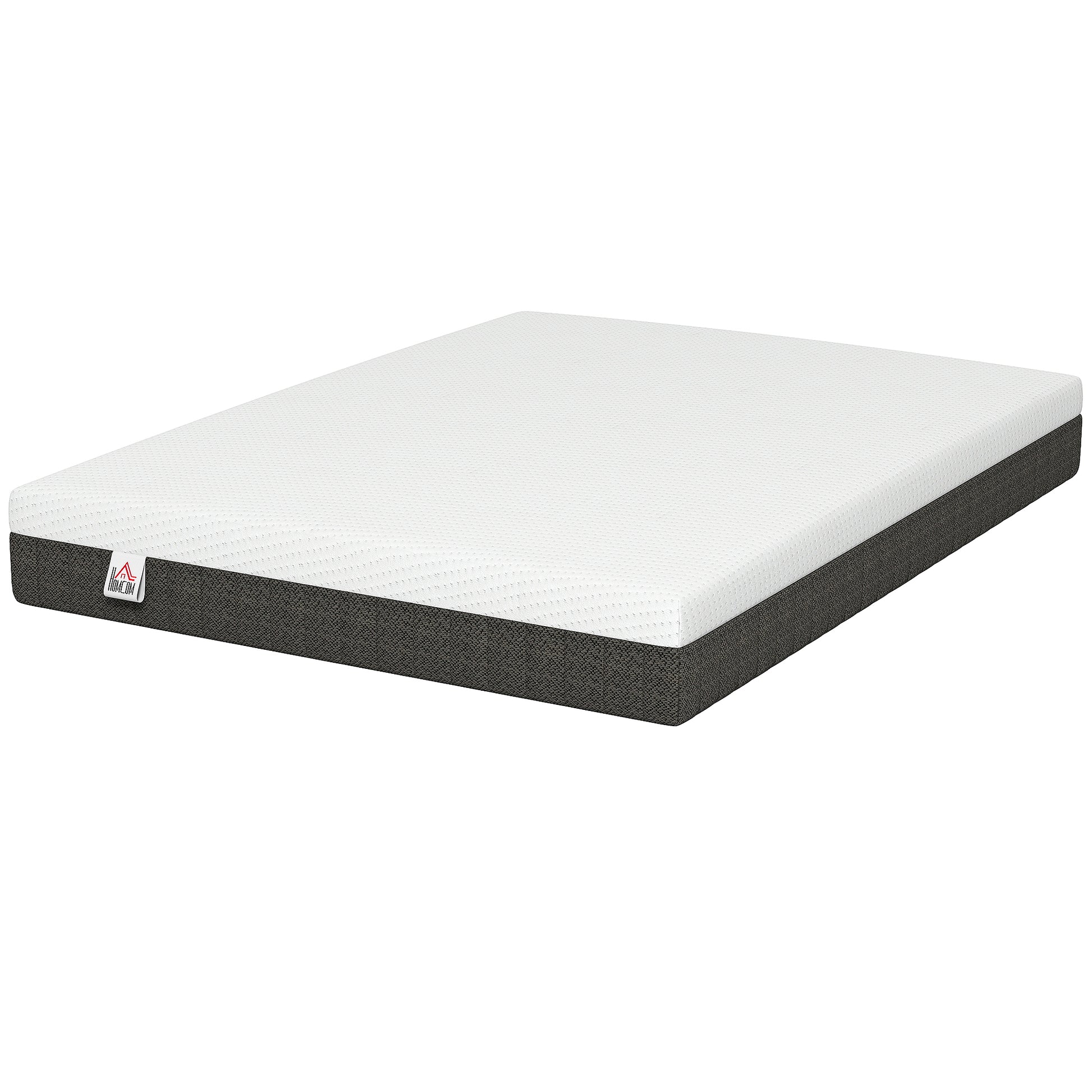 10 Inch Queen Mattress in a Box, Pressure Relief & Lumbar Support, CertiPUR-US Certified, Medium Firm