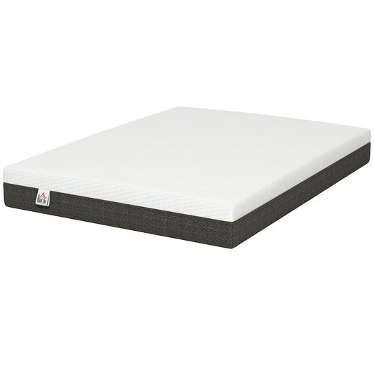 10 Inch Queen Mattress in a Box, Pressure Relief & Lumbar Support, CertiPUR-US Certified, Medium Firm