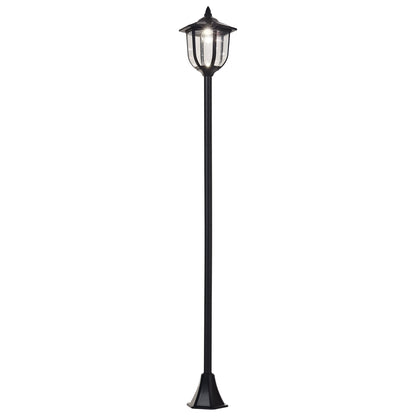 Solar Torch Lights Outdoor Garden Lighting 6 LED Water-Resist Auto On/Off 6 Hours