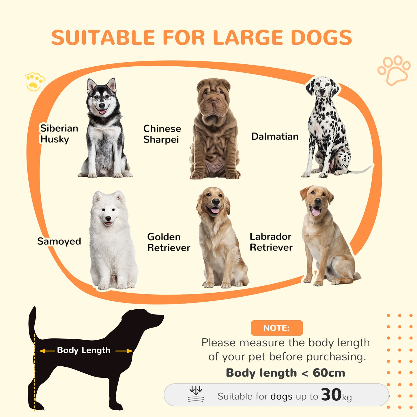 39" Dog Crate Furniture, Dog Crate End Side Table for Large Dogs, White