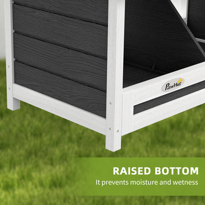 Nesting Boxes for Chickens, Chicken Coop Accessories with Asphalt Roof for Indoor Outdoor Use, Up to 2 Hens