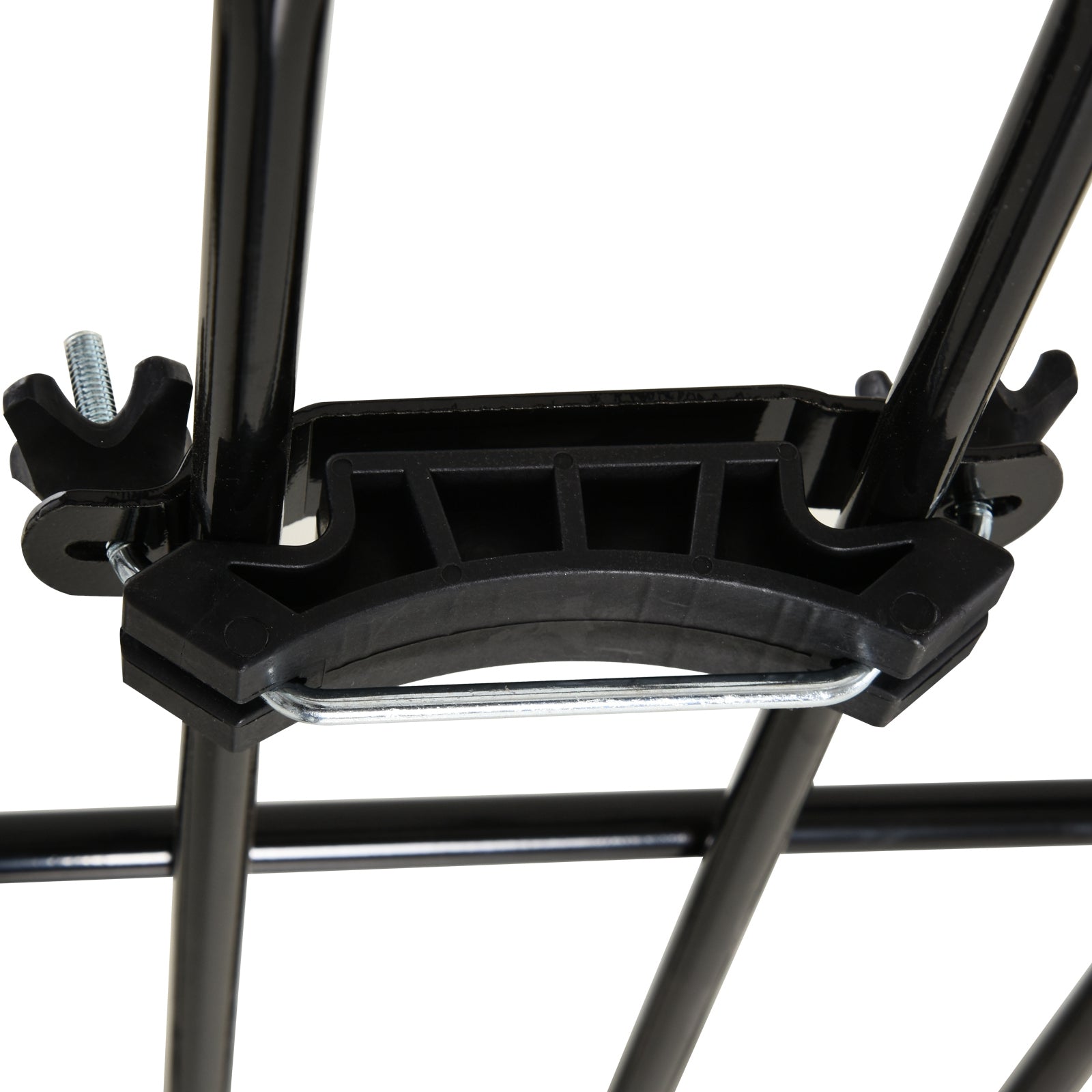 64"/43" x 39" Car Roof Rack, Length Adjustable Roof Basket, Universal Rooftop Cargo Carrier Basket with U-bolts, 220 lbs Capacity