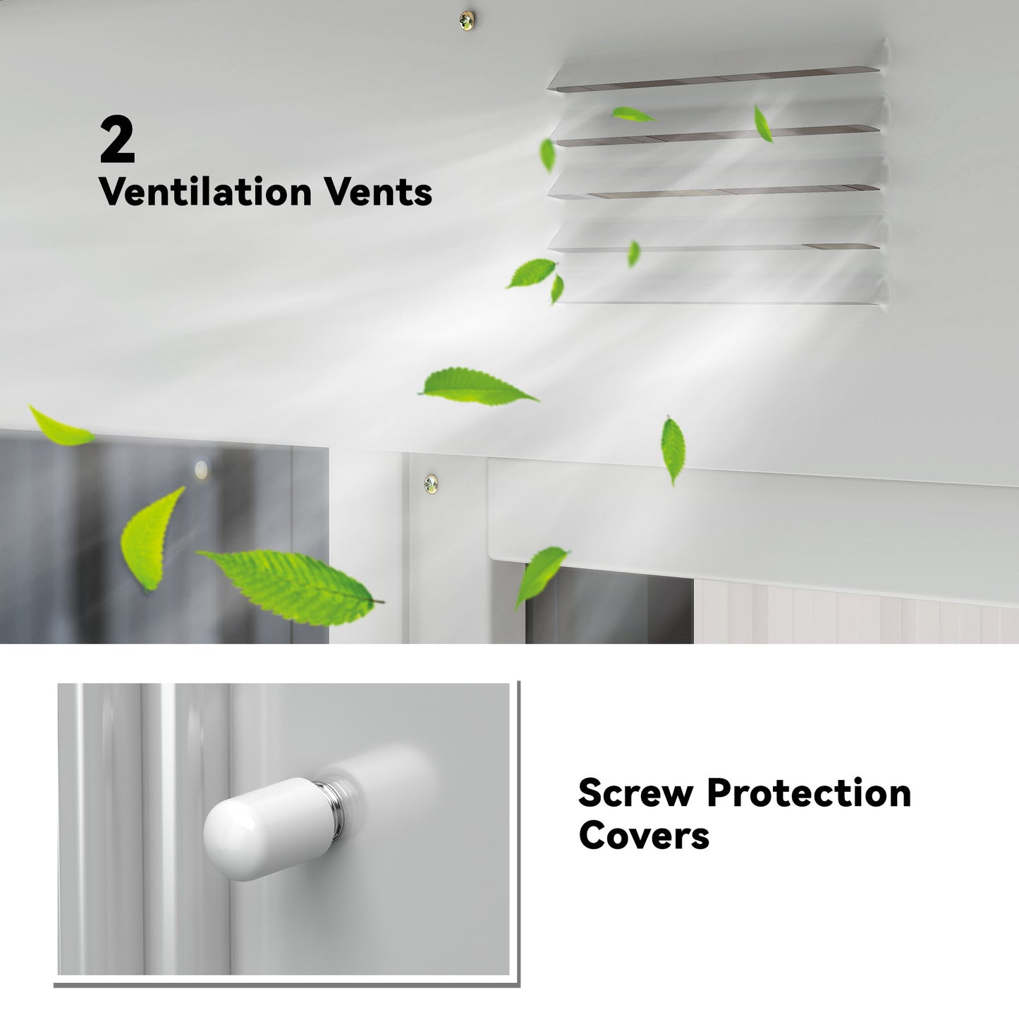 6' x 4' Outdoor Storage Shed, Metal Garden Tool Storage House Organizer with Lockable Sliding Doors and Vents for Backyard Patio Lawn, Charcoal Grey