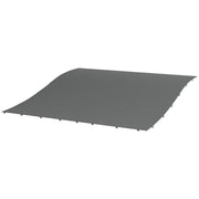 Pergola Canopy Replacement, Pergola Shade Cover for 10' x 10' Pergola ( 84C-038 Series), Dark Grey