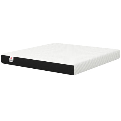 King Mattress 8 Inch Memory Foam Mattress in a Box, Pressure Relief & Lumbar Support, CertiPUR-US Certified, Medium Firm