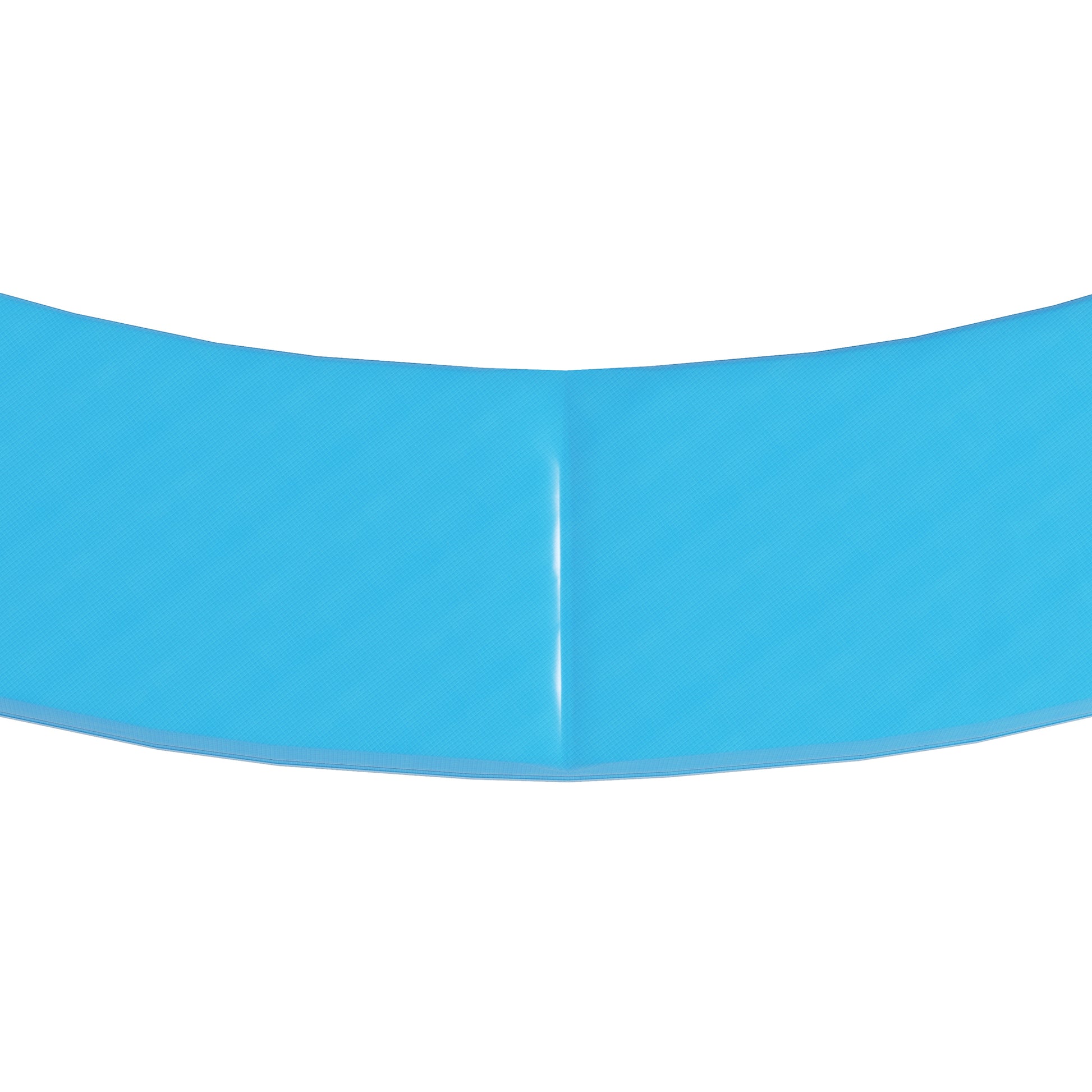 Soozier 12ft Trampoline Replacement Pad Trampoline Spring Cover EPE Foam Light Blue