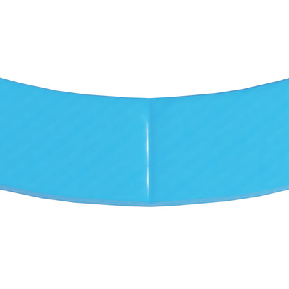 Soozier 12ft Trampoline Replacement Pad Trampoline Spring Cover EPE Foam Light Blue