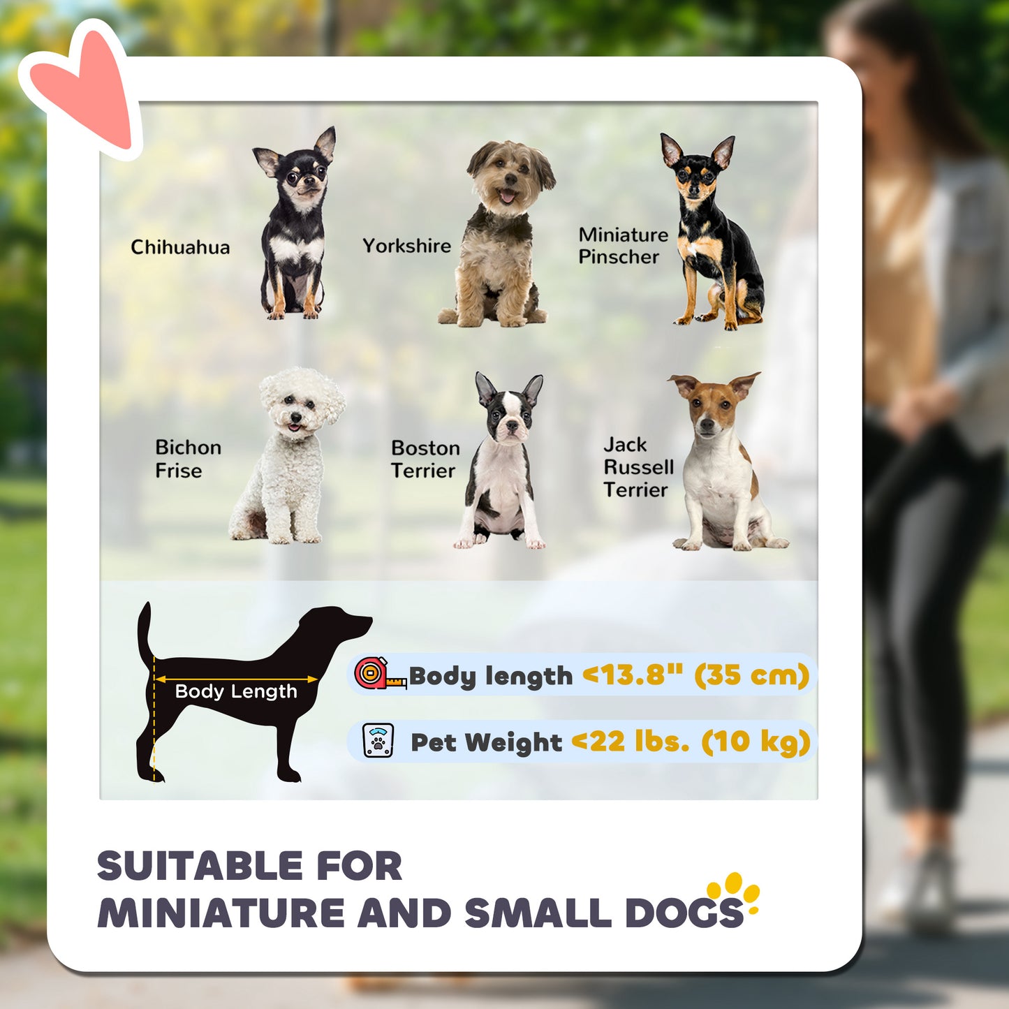 Dog Stroller, One-click Folding Pet Stroller with Cup Holder, 4 Wheels Travel Carrier w/ Brakes, 360° Swiveling Front Wheels, Storage Basket, for XS/Small Dogs Cats, Black