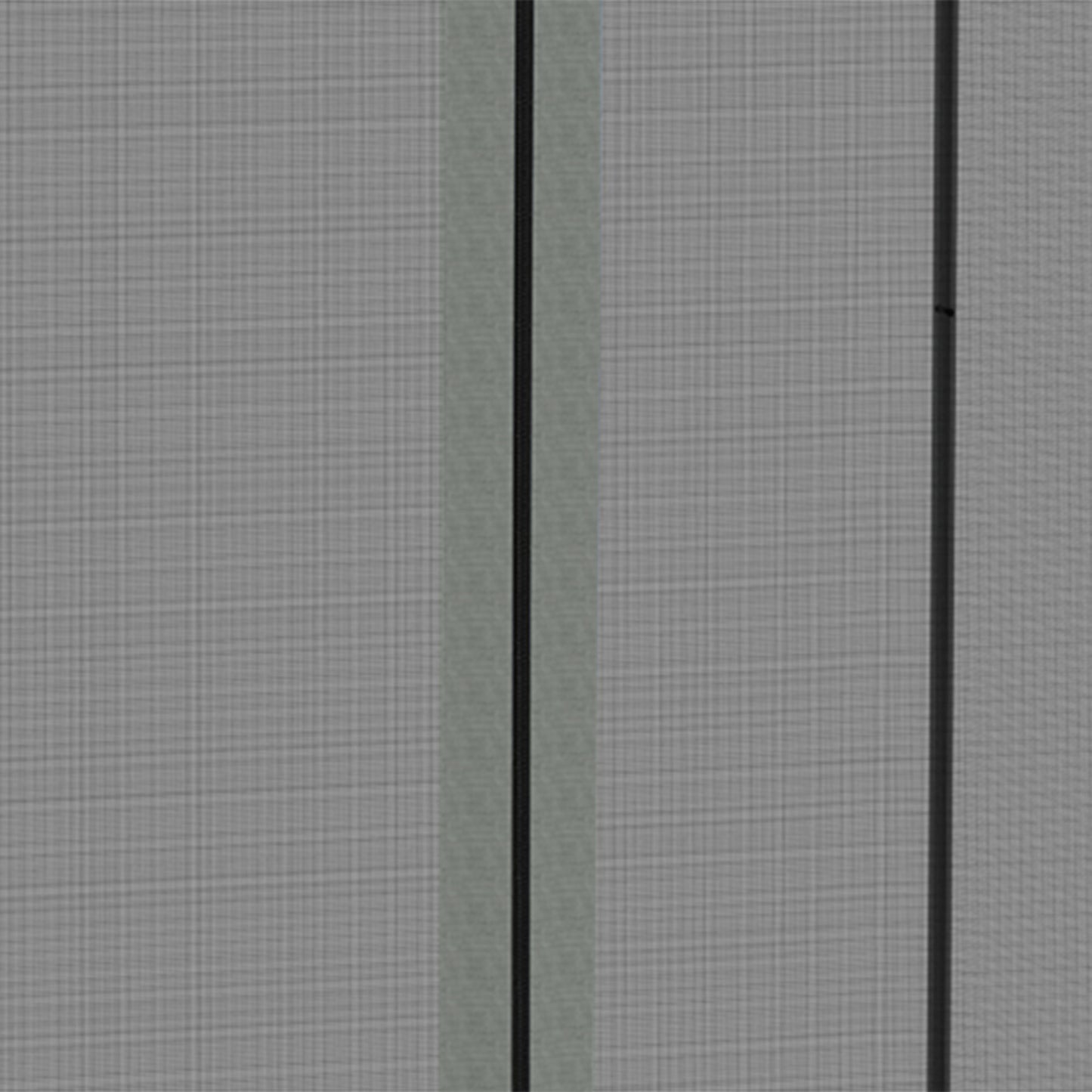 Replacement Mosquito Netting for Gazebo 10' x 10' Black Screen Walls for Canopy with Zippers for Parties and Outdoor Activities, Dark Grey
