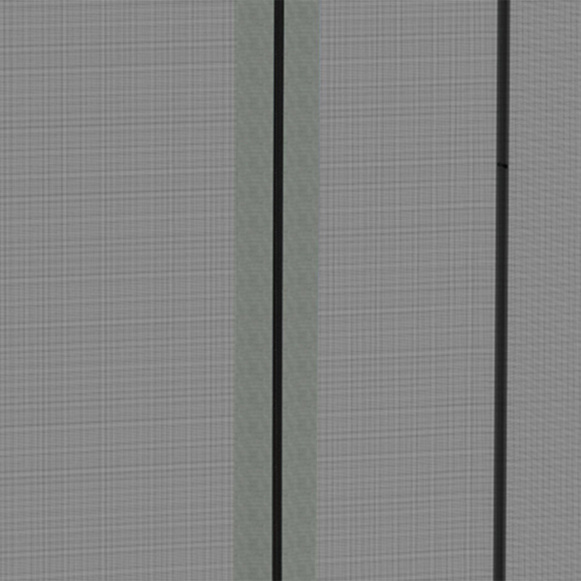 Replacement Mosquito Netting for Gazebo 10' x 10' Black Screen Walls for Canopy with Zippers for Parties and Outdoor Activities, Dark Grey