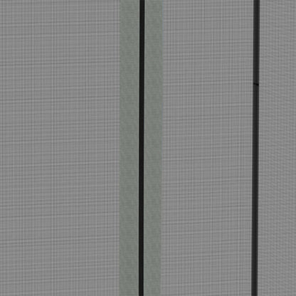 Replacement Mosquito Netting for Gazebo 10' x 10' Black Screen Walls for Canopy with Zippers for Parties and Outdoor Activities, Dark Grey