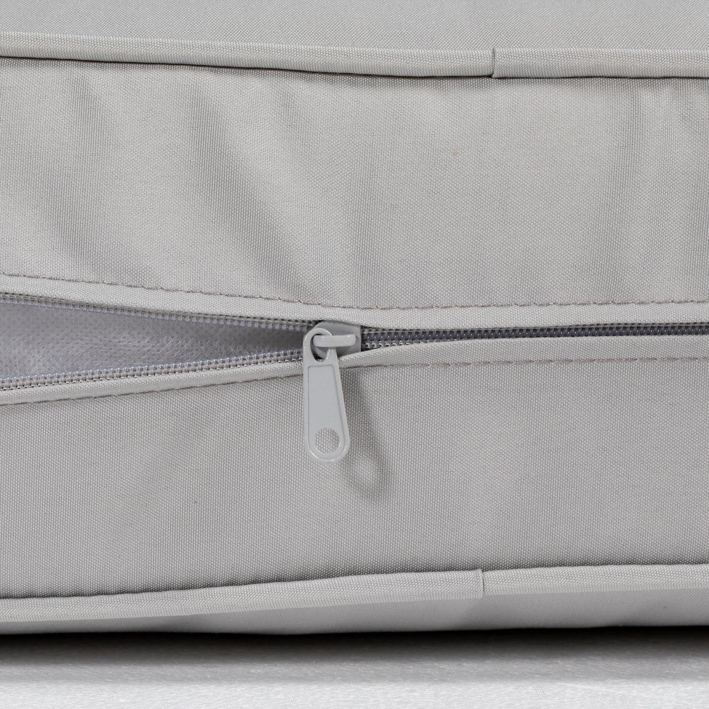 Patio Chair Cushions, Thick Deep Seat Outdoor Seat Cushion with Back Cushion, Light Grey