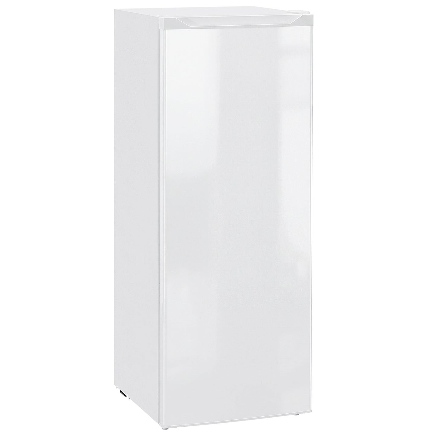 7.0 Cu.Ft Upright Freezer, Compact Stand Up Freezer with 6 Adjustable Shelves, Reversible Door for Home Office, White