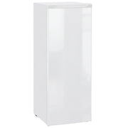 7.0 Cu.Ft Upright Freezer, Compact Stand Up Freezer with 6 Adjustable Shelves, Reversible Door for Home Office, White