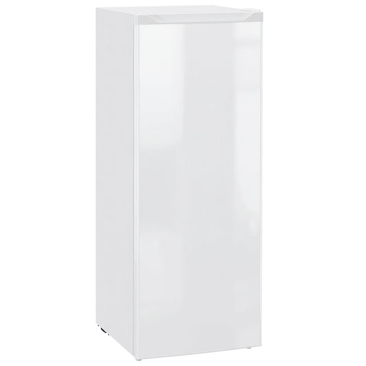7.0 Cu.Ft Upright Freezer, Compact Stand Up Freezer with 6 Adjustable Shelves, Reversible Door for Home Office, White