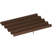 8' x 9.4' Retractable Pergola Canopy Replacement, Fit 7' x 10' Frame, UV30+ Pergola Cover Top Only, Coffee