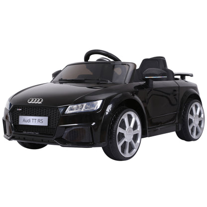 Aosom Officially Licensed Kids Ride-On Car 6V Battery Powered Vehicle Perfect Gift For Kids with Remote Control, Suspension Wheel, Adjustable Speed, Black