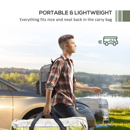 SUV Awning Tailgate Tent, Portable Car Awning with Side Wall, for Truck, RV, Van, Trailer and Overlanding Camping