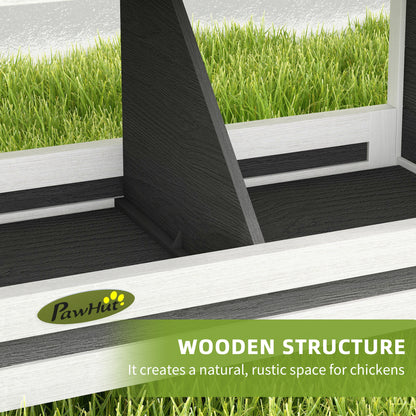 Nesting Boxes for Chickens, Chicken Coop Accessories with Asphalt Roof for Indoor Outdoor Use, Up to 2 Hens