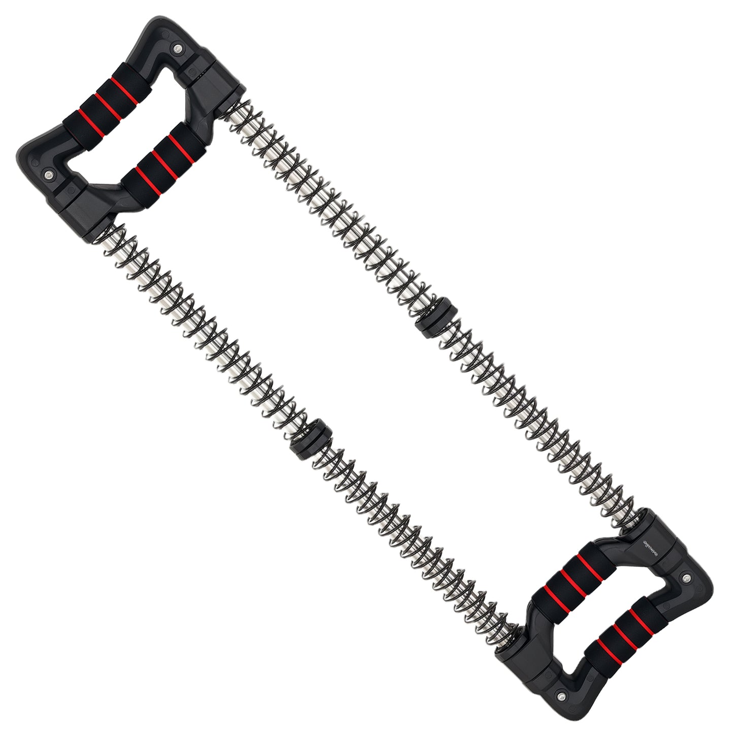 Soozier Chest Expander, Spring Chest Exerciser with 22-110 lbs Resistance for Men and Women Home Gym, Office or Travel