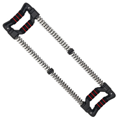 Soozier Chest Expander, Spring Chest Exerciser with 22-110 lbs Resistance for Men and Women Home Gym, Office or Travel