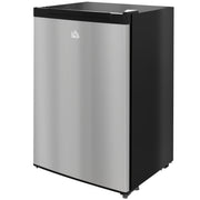 Upright Freezer, 3 Cu.Ft Mini Freezer with Reversible Single Door, Adjustable Thermostat for Home, Dorm, Silver