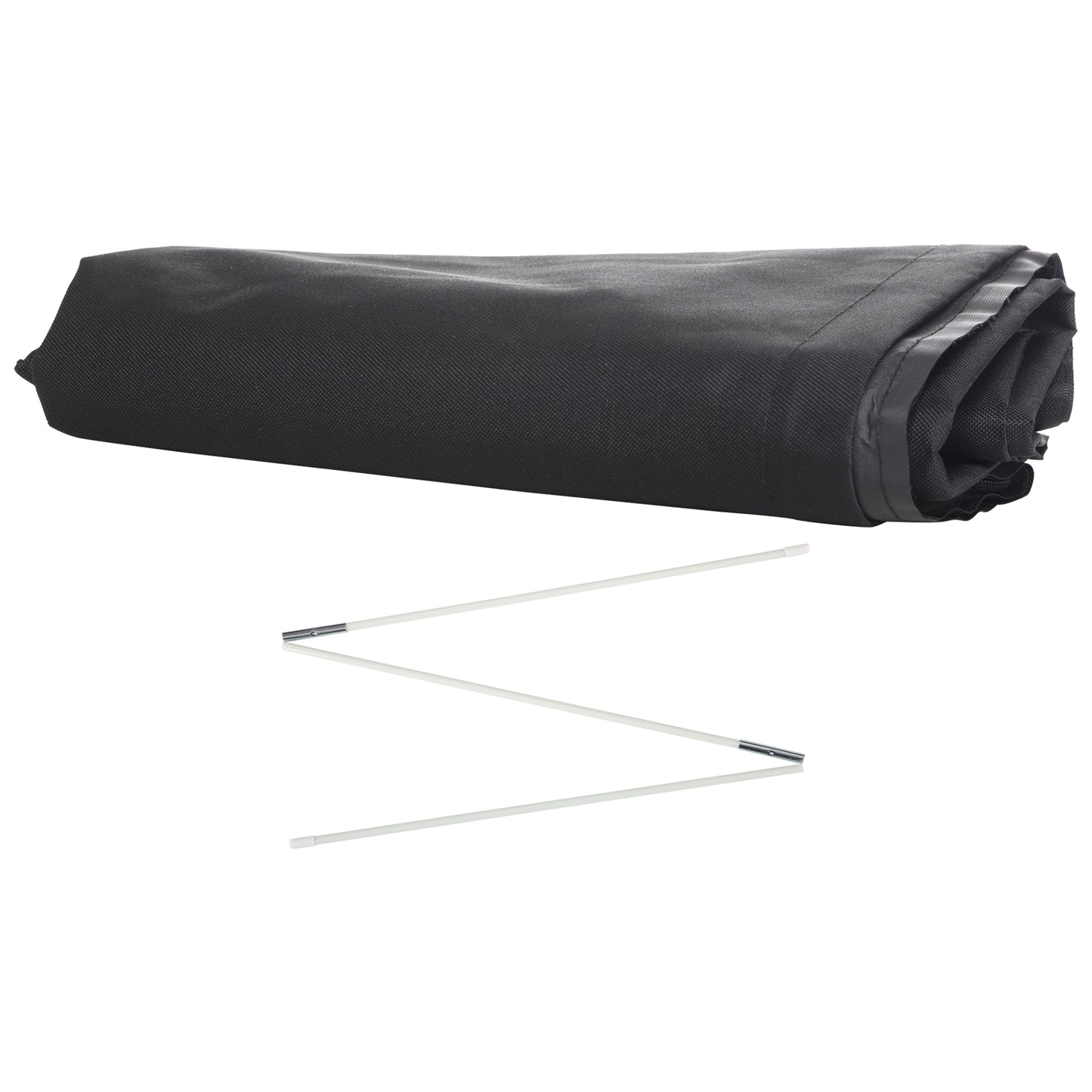 Outdoor Large Umbrella Cover Patio Cantilever Banana Parasol Protector Weather Resistant Black