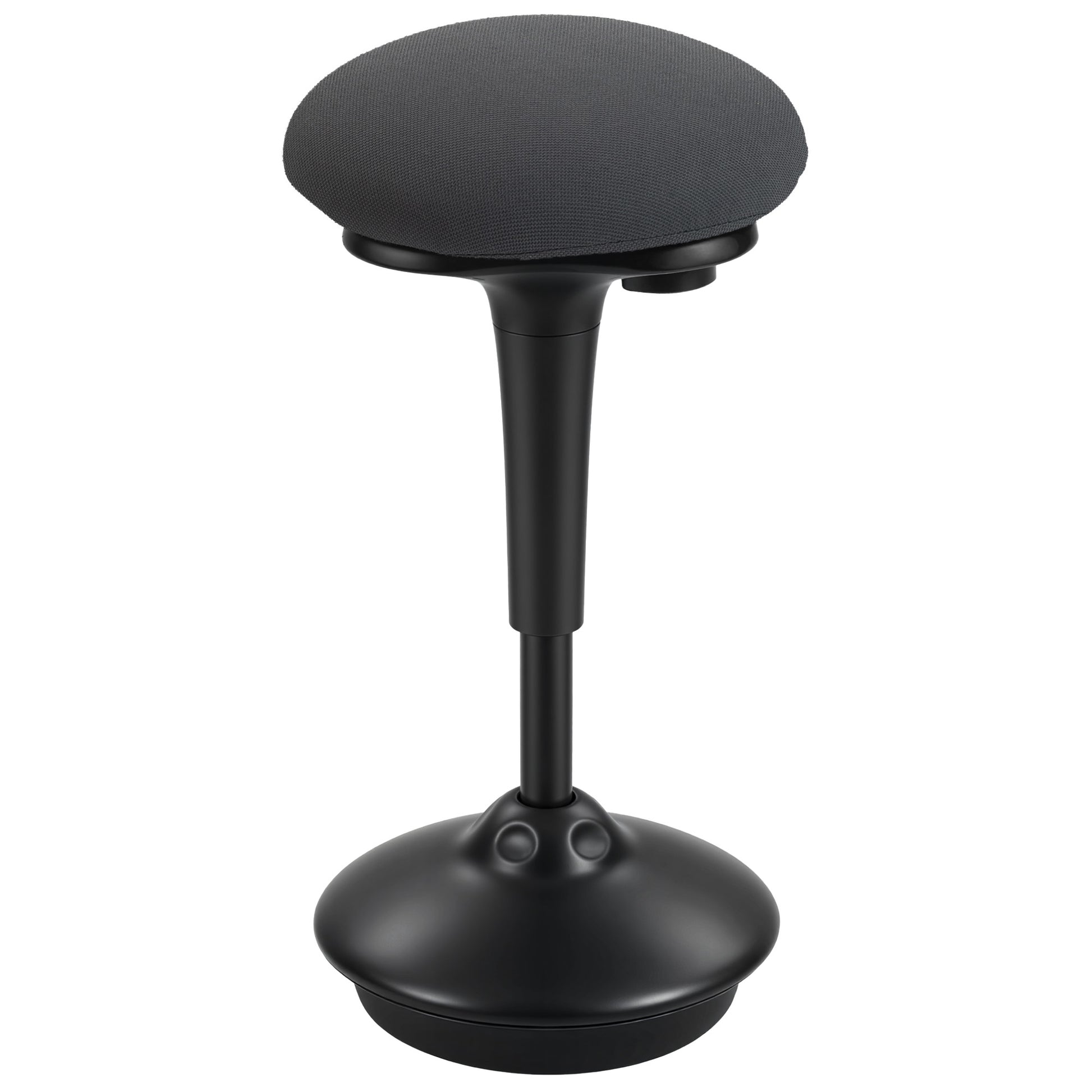 Swivel Standing Desk Chair, Backless Wobble Stool Chair, Adjustable Active Ergonomic Standing Stool with Rocking Motion