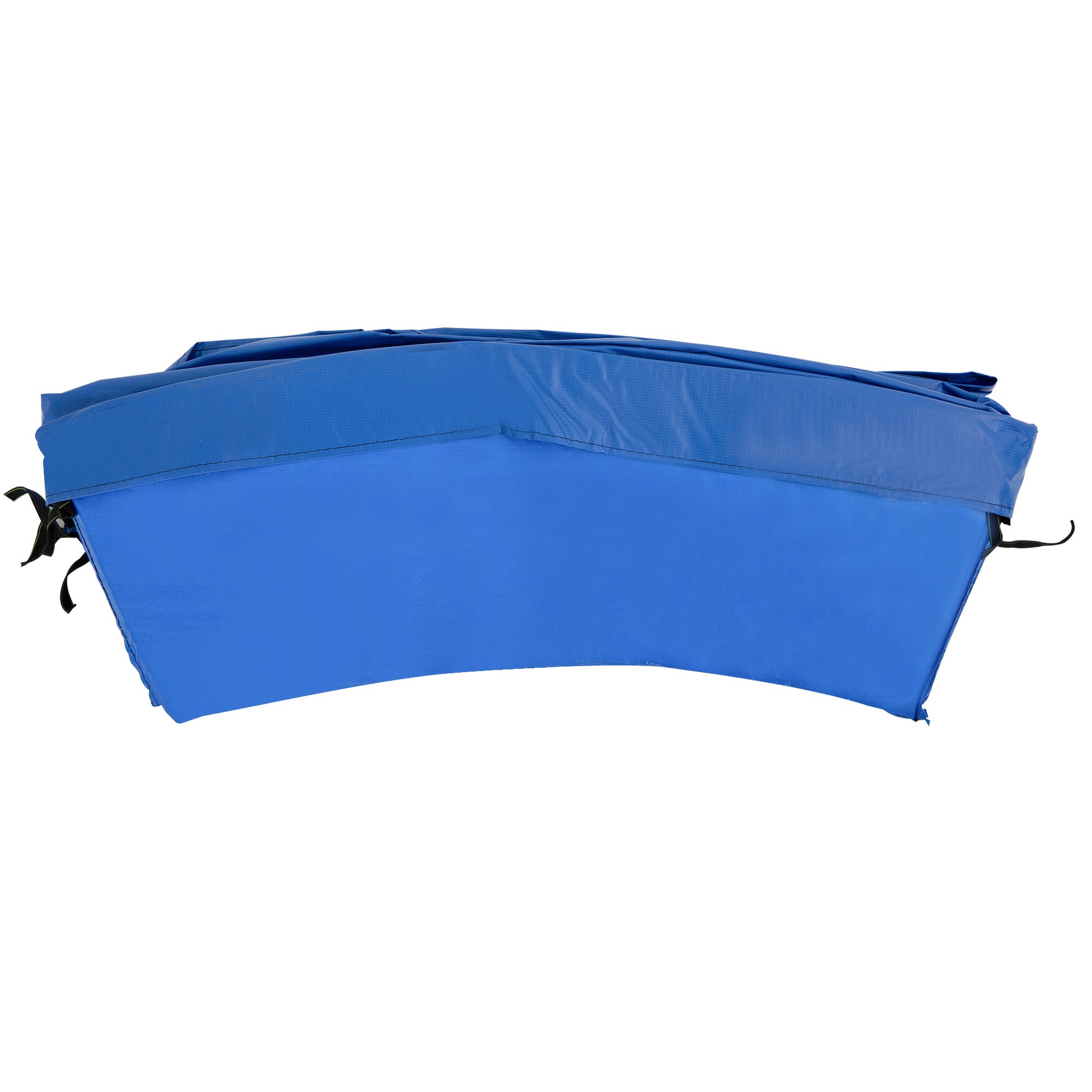 ⌀8ft Trampoline Pad ⌀96" Spring Safety Replacement Gym Bounce Jump Cover EPE Foam Blue