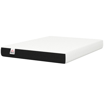 Queen Mattress 8 Inch Memory Foam Mattress in a Box, Pressure Relief & Lumbar Support, CertiPUR-US Certified Medium Firm