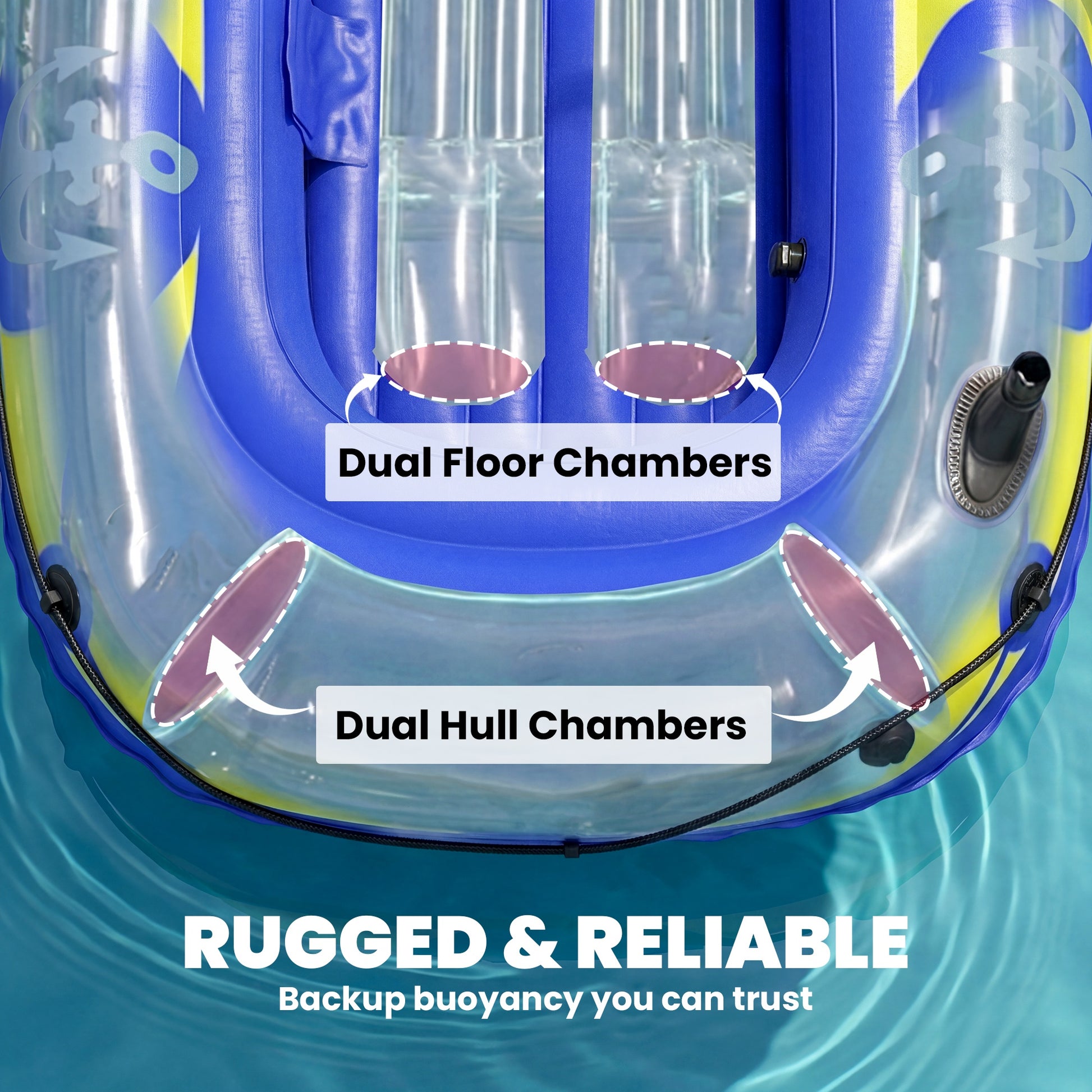 1-2 Person Inflatable Kayak