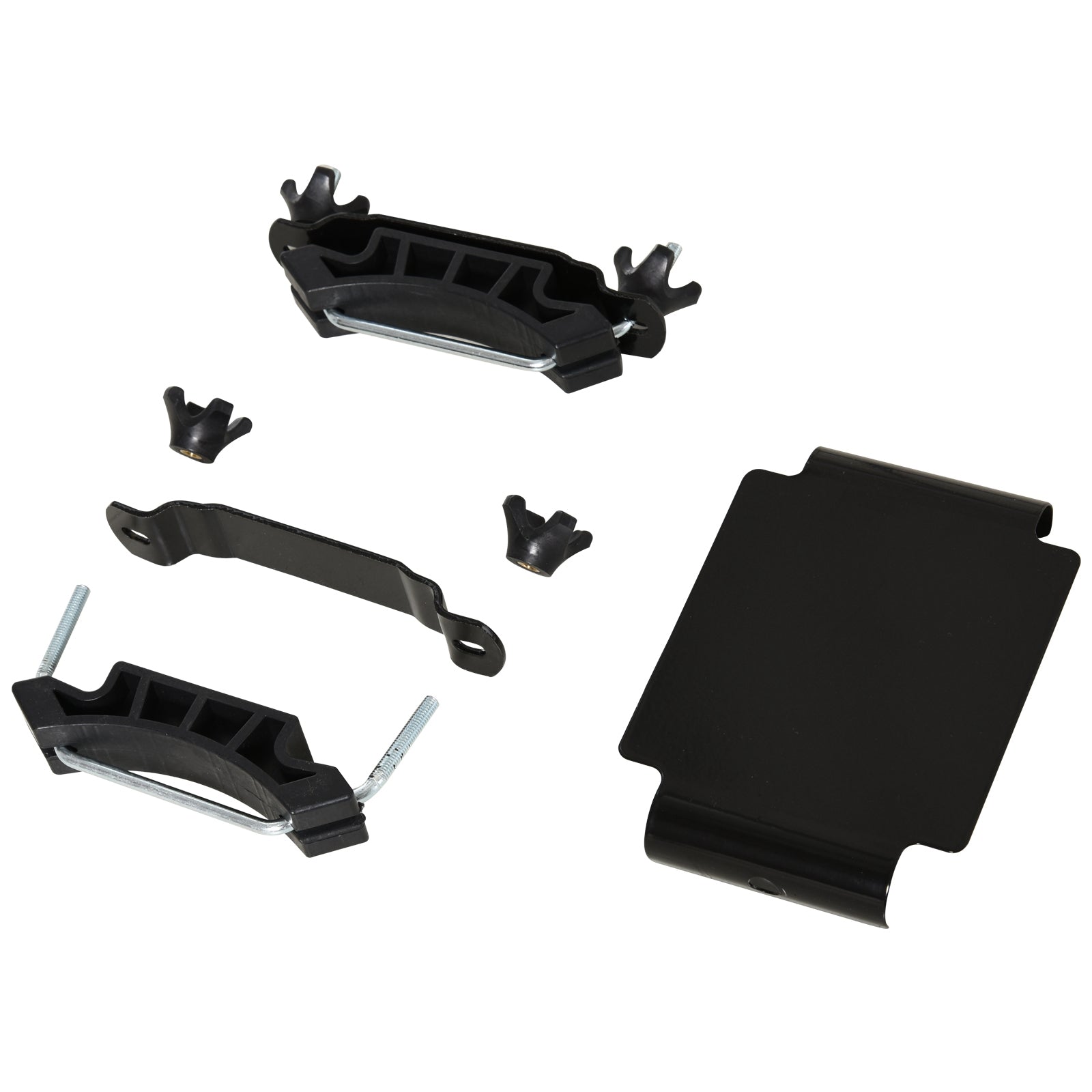 64"/43" x 39" Car Roof Rack, Length Adjustable Roof Basket, Universal Rooftop Cargo Carrier Basket with U-bolts, 220 lbs Capacity