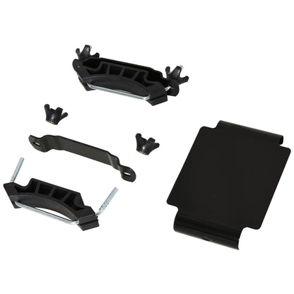 64"/43" x 39" Car Roof Rack, Length Adjustable Roof Basket, Universal Rooftop Cargo Carrier Basket with U-bolts, 220 lbs Capacity