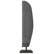 87-Inch Patio Umbrella Cover for for 10ft to 13ft Outdoor Offset Umbrella, Black