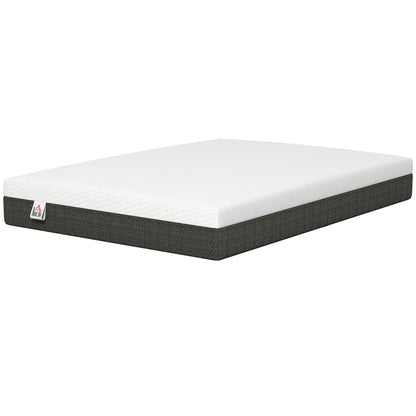 10 Inch Full Mattress in a Box, Pressure Relief & Lumbar Support, CertiPUR-US Certified, Medium Firm