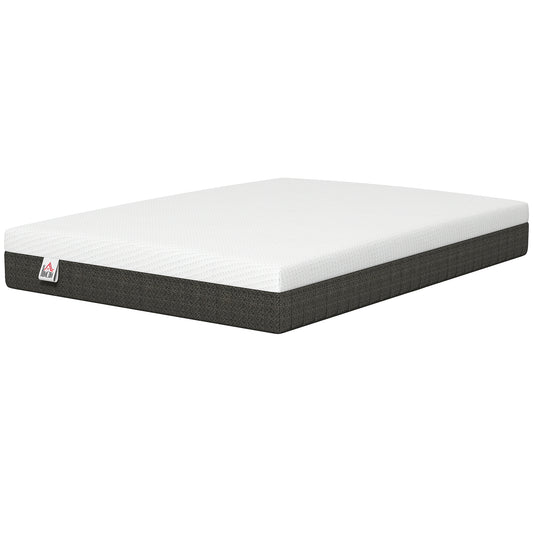 10 Inch Full Mattress in a Box, Pressure Relief & Lumbar Support, CertiPUR-US Certified, Medium Firm