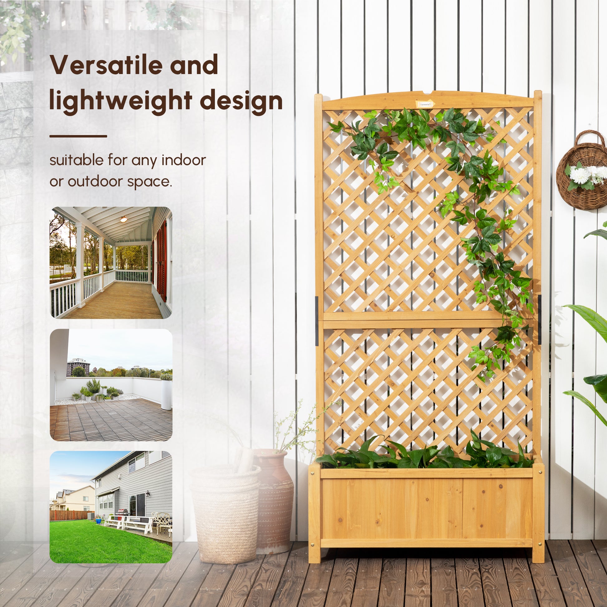 Galvanized Raised Garden Bed, Steel Outdoor Planters with Reinforced Rods, 71" x 35" x 23", Dark Grey