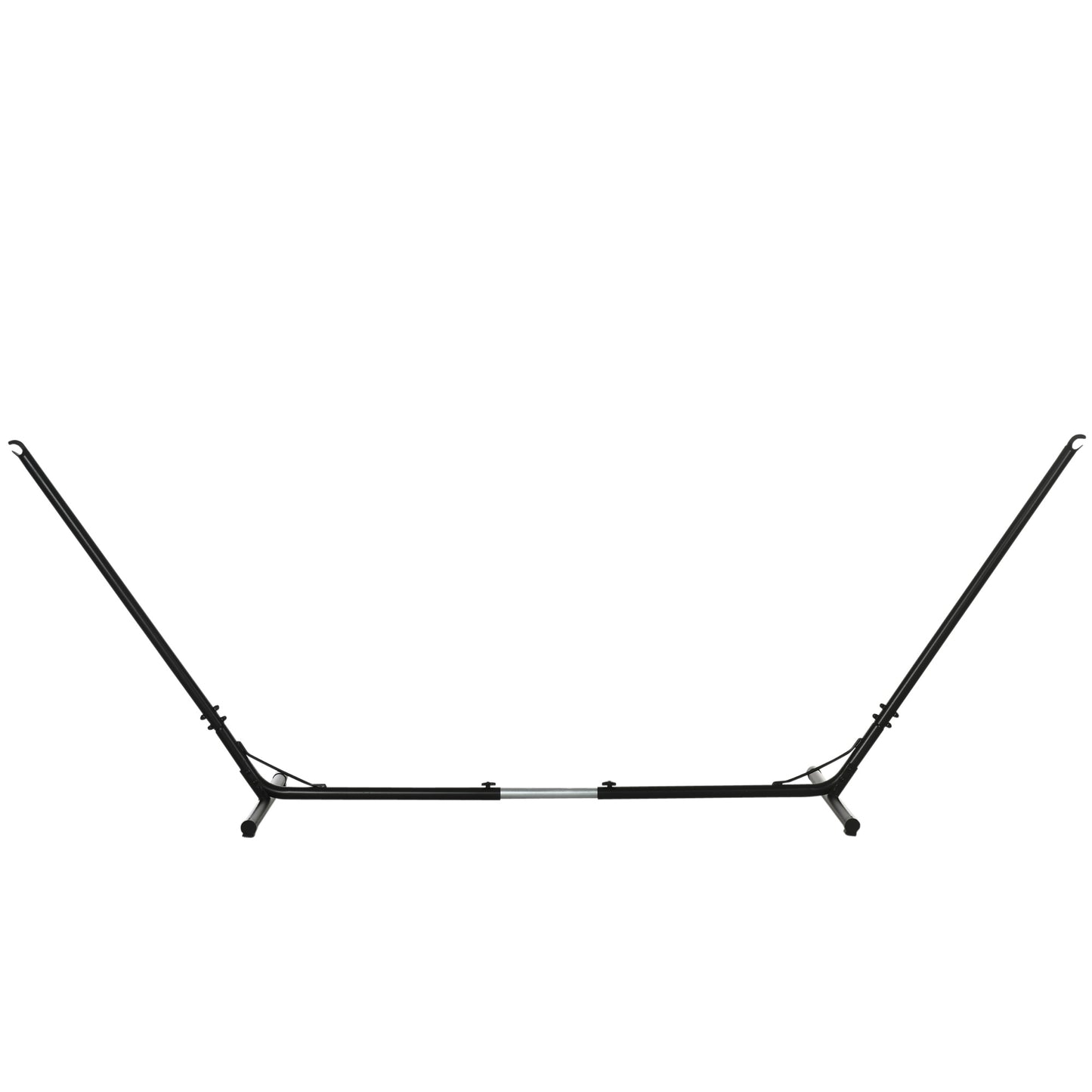Adjustable Hammock Stand, Fits 10-13 ft Hammocks Up to 264lbs Capacity,Black
