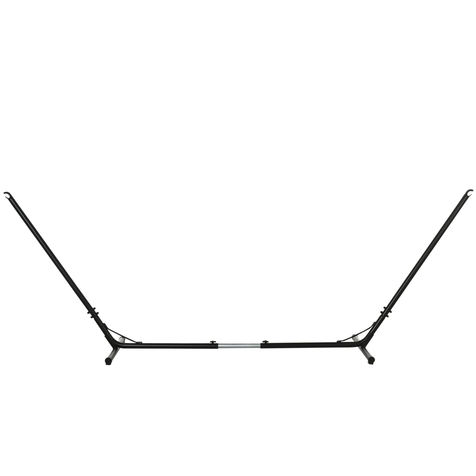 Adjustable Hammock Stand, Fits 10-13 ft Hammocks Up to 264lbs Capacity,Black