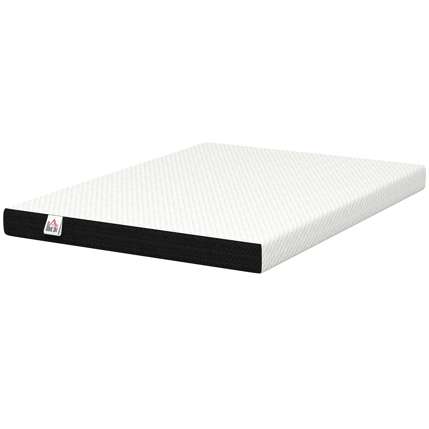Full Mattress 6 Inch Memory Foam Mattress in a Box, Pressure Relief & Lumbar Support, CertiPUR-US Certified, Medium Firm