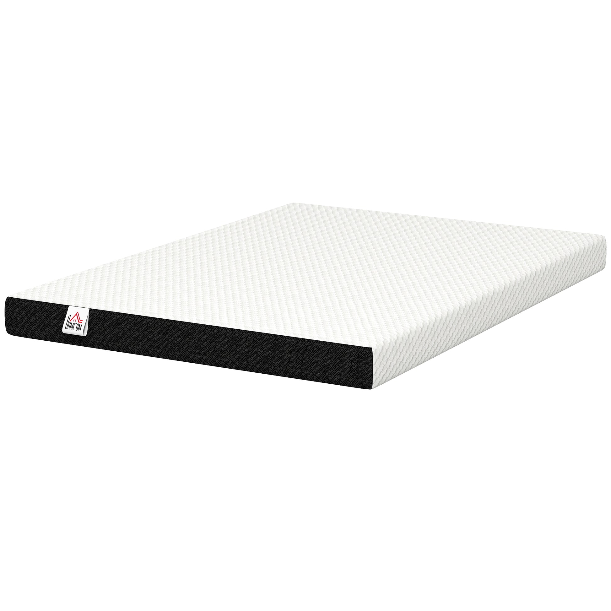 Full Mattress 6 Inch Memory Foam Mattress in a Box, Pressure Relief & Lumbar Support, CertiPUR-US Certified, Medium Firm